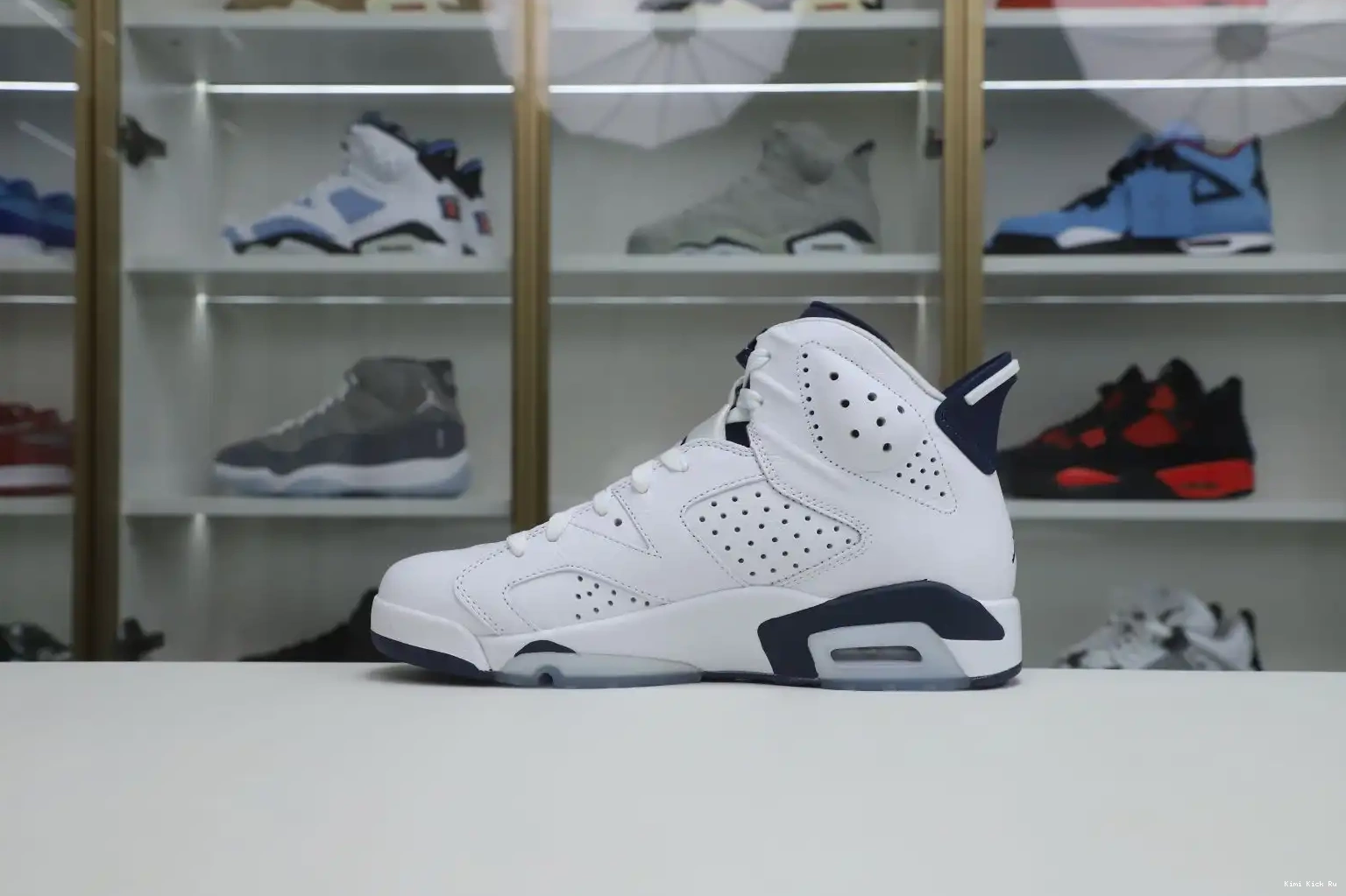 JORDAN MIDNIGHT AIR NAVY 6 Kimikick 0819